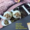Brincos Longos com Cristais Esmeralda Esculpidos Modernos, Banhados a Ouro Real, com Sensação de Idade Média, Brincos de Tarraxa de Prata 925