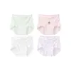 Ropa Interior para Niñas, Clase A, Entrepierna de Algodón Puro, Seda Hielo Modal, Estilo Delgado de Verano, para Adolescentes, Niños Grandes, Calzones Triángulo