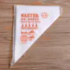 Herramientas de repostería bolsa de manga desechable engrosada bolsa de apretar bolsa de manga para decorar pasteles de crema 100