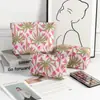 Bolsa de Cosméticos de Coco Fresco Pequeño Transfronteriza para Mujer Bolso de Mano de Tela Jacquard Bolsa Portátil para Guardar Artículos de Tocador Bolsa para Guardar Productos para el Cuidado de la Piel