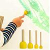 Pintura para niños graffiti sello de cabeza de hongo cepillo de esponja educación infantil temprana arte suministros para graffiti