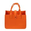 Bolsa de Feltro Personalizada, Bolsa Tote Moderna de Alta Qualidade, Sacola de Compras Fashion, Bolsa de Feltro de Grande Capacidade