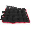 Saco de arena con peso para atar manos, atar pies, saco de arena para atletismo, polainas de arena, saco de arena para correr, peso ajustable de 3-12 kg