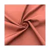 Tela Personalizada de Fábrica 400t 30D Lisa Semi-Brillante Pongee Poliéster Ligera Impermeable Tela para Forro de Chaqueta y Tienda