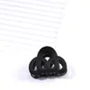 Clip de Pinza Simple de Agarre Medio de 4 cm para Alrededor del Anillo Pinza de Tiburón para Cola de Caballo Alta Horquilla para Medio Atar Pinza de Pelo Caliente de Venta Transfronteriza