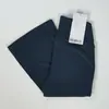 Ropa de Yoga Nueva para Mujer Pantalones de Micro-Lam de Cintura Alta Ajustados para Adelgazar el Vientre Ropa Deportiva de Fitness Pantalones de Trompeta