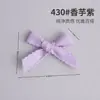 Laço de renda de algodão Huaya, laço pequeno franzido de dupla borda, acessório de cabelo para roupas de bebê, acessório decorativo para embalagem de presente