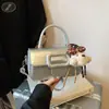 Bolso Pequeño de Oficina Súper Popular para Mujer, Nuevo y de Moda Primavera 2026 Bolso Cuadrado Pequeño de Hombro Cruzado Exquisito