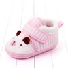Zapatos cálidos de dibujos animados para bebé, zapatos cálidos de oso, zapatos de algodón, zapatos de bebé, zapatos para niño pequeño, zapatos antideslizantes, venta al por mayor 2326