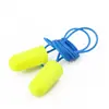 311-1250/ 312-1250 Protetores Auriculares com Redução de Ruído Macios para Dormir Silenciosos para Estudo 33 dB Fio de Cinto