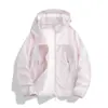 Nueva Ropa de Protección Solar de Verano, Chaqueta con Capucha Casual y Versátil para Proteger del Sol, Ropa Deportiva Anti-UV para Hombre, Primavera