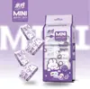 Paquetes mini portátiles de toallitas húmedas para niños, bebés y estudiantes, toallitas mini de mano para limpieza de manos y boca