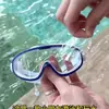 Gafas de Natación Impermeables y Antivaho, Gafas de Natación Profesionales de Alta Definición para Hombres y Mujeres, Gafas de Marco Grande, Set de Gorro de Natación y Gafas de Buceo para Niños, Lentes de Equipo