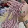 Colar de Pérola de Imitação Swaruo Cristal Pérola Pulseira DIY de Cristal Colar Brincos Acessórios de Cabelo Acessórios