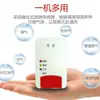 Alarma inalámbrica WIFI de pared para fuga de gas, detector de gas combustible, monitoreo por aplicación para smartphone Graffiti