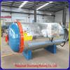 Tanque de vulcanização de elástico horizontal a vapor Tanque de vulcanização automático de alta pressão Tanque de vulcanização de anel de borracha de aquecimento elétrico