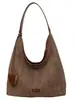 Bolsa Tejida Yuzi Estilo Nuevo 2026 Transfronteriza para Mujer Bolso Tote de Gran Capacidad a la Moda Versátil Bolso de Hombro