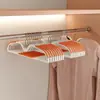 Nuevos Percheros Arcoíris, Modernos Sin Costuras Antipelusa Domésticos Antideslizantes Engrosados de Doble Uso para Ropa Húmeda y Seca