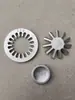 Divisor de Fuego Tipo Cabeza de Avión Engrosado para Quemador de Estufa de Aceite Vegetal Aceite Blanco, Tapa de Fuego, Anillo de Fuego, Accesorios Divisores de Fuego
