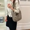Otoño/Invierno Nuevo Estilo Coreano Retro Mate Estampado de Leopardo Bolso Dumpling Bolso de Hombro Único Versátil Casual Ligero para Viajar Bolso Cruzado