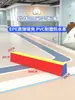 Escuela de Jardín de Infancia Dojang Viga de Equilibrio Suave Equipo de Entrenamiento de Aptitud Física para Niños Integración Sensorial Puente de Tronco Único