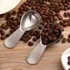 Colher medidora de grãos de café em formato de coração de aço inoxidável colher de leite em pó colher de proteína em pó com balança colher medidora 15ml30ml colher de tempero