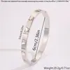 Pulseira de Aço Titânio para Mulheres, Pulseira de Prata com Zircônia em Formato de Coração, Design Simples, Não Desbota, Pode Ser Usada no Banho, Acessório de Pulso para Casais