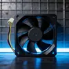 4010 Fabricante de Ventilador de Refrigeración CC Suministra Hidráulico Silencioso 5V12V24V Impresión 3D Tarjeta Gráfica Ventilador Industrial