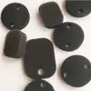 Algodón Bioquímico Negro Grueso para Filtro de Acuario Algodón de Filtro Bioquímico