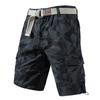 Bermudas de camuflaje multibolsillo transfronterizas para hombre, verano, peto nuevo, pantalones de cinco puntos, ropa exterior casual para hombre, pantalones grandes, pantalones, pantalones