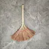 Venta al por mayor directa de fábrica escoba rural de estilo antiguo escoba de mijo sorgo escoba de saneamiento hecha a mano escoba de limpieza escolar