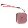 Mini Trena, Trena Quadrada Portátil Multifuncional para Medir Medidas Corporais, Busto, Cintura, Régua Flexível para Medir Roupas, Atacado
