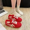 Nuevas Zapatillas Ligeras Retro de Entrenamiento Moral para Mujer Primavera 2025 Nuevas Zapatillas Deportivas Forrest Gump Versátiles Zapatos Casuales de Suela Suave para Mujer