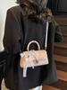 Bolsos Pequeños de Moda para Mujer Primavera/Verano 2026 Nuevo Bolso Cruzado Versátil Moda Coreana Bolso Pequeño Cuadrado de Gran Venta