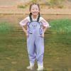 Pantalones de Traje para Jugar en el Agua para Niños Guardería Impermeables Rastreo de Arroyos Jugar en el Agua Botas de Lluvia para Niños Pesca Pantalones de Lluvia Camping en la Playa