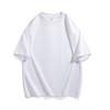 Camisetas Personalizadas de Gola Redonda, Camisetas Culturais Promocionais, Roupa de Trabalho de Luxo Leve, Camisetas da Moda de Manga Curta com Ombro Caído para Grupo com Bordado de Logotipo