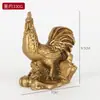 Latón Doce Signos del Zodíaco Rata, Buey, Tigre, Conejo, Dragón, Serpiente, Caballo, Cabra, Mono, Gallo, Perro, Cerdo, Adornos de Cobre