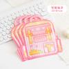 Bolsa con cierre hermético para snacks, Bolsa con cierre hermético tipo bandolera linda para dulces, Regalo de dibujos animados de dulces, Bolsa de regalo para el Día del Niño
