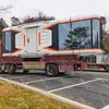 Rongjie Nueva Red Celebridad Cápsula Espacial Casa Móvil Exterior Alojamiento Rural Habitación Estrella Extraíble Cabina Manzana Fábrica de Exportación
