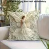Funda de Almohada de Gato Más Vendida de Temu, Funda de Cojín Decorativa para el Hogar de Animales Linda y Divertida, Hecha a Medida y Disponible para Dropshipping