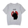 Camisetas de Verano de Manga Corta para Hombre y Mujer, Casuales, de Moda, de Comercio Exterior, Periféricas de la Serie Riman Back to War New Spells Transfronterizas