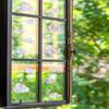 Láser LSK105 colorido para bricolaje, pequeñas nubes de vidrio para ventanas, embellecimiento del hogar, pegatinas decorativas para ventanas, venta al por mayor