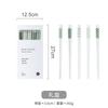 Palillos de Cerámica Simples, Fáciles de Limpiar, Resistentes a Altas Temperaturas, Saludables, Modernos, Alto Valor Estético, Uso Doméstico, Palillos de Porcelana Ósea, Venta al por Mayor, Alto Valor Estético