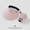 Sombrero de Protección Solar para Mujer Verano 2025 Nuevo Cubre Rostro Ala Ancha Sombrero de Sol para Exteriores Sombrero de Sol Anti-UV