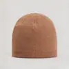 Gorro de Punto de Cachemira Pura para Otoño e Invierno para Mujer, Gorro de Lana de Moda Cálido para Protección de Orejas, Versátil para Circunferencia de Cabeza Grande, Gorro de Pescador de Color Sólido