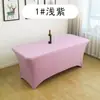 Fundas de mesa elásticas hechas a medida, manteles de alta gama para hoteles y restaurantes, decoraciones para bodas y banquetes, fundas de mesa rectangulares gruesas y cubiertas para barras de bar