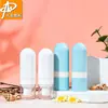 Botella PET de 50 ml con atomizador de presión para tónico y agua floral, tamaño de viaje portátil, personalización ligera