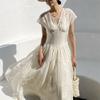 Emagrecimento Vestido Estilo Francês Feminino Design Sense Bordado Vestido de Férias Fada Estilo Socialite Estilo Southern Oil Roupas Femininas Novo Estilo Europeu