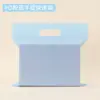 Bolsa de Mensajería Portátil Engrosada, Bolsa de Empaque Logístico Semitransparente, Bolsa de Mano Esmerilada Autoadhesiva de CPE, Bolsa para Empaque de Caja de Avión