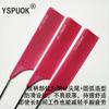 Peine para el cabello Meiye Youpin ys803, peine de cola puntiaguda, peine para cabello liso, peine de barbero, peine de aguja de acero sin deformación
